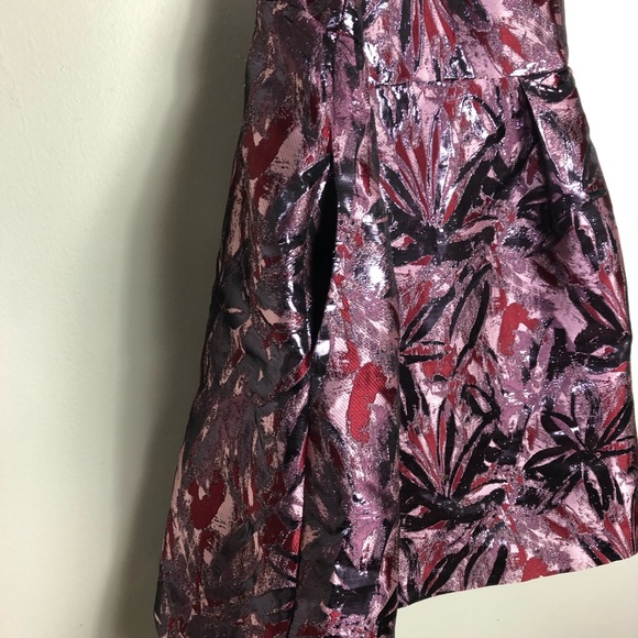 LAUNDRY Plum Wine color sleeveless dress SIZE 12 - Picture 8 of 15